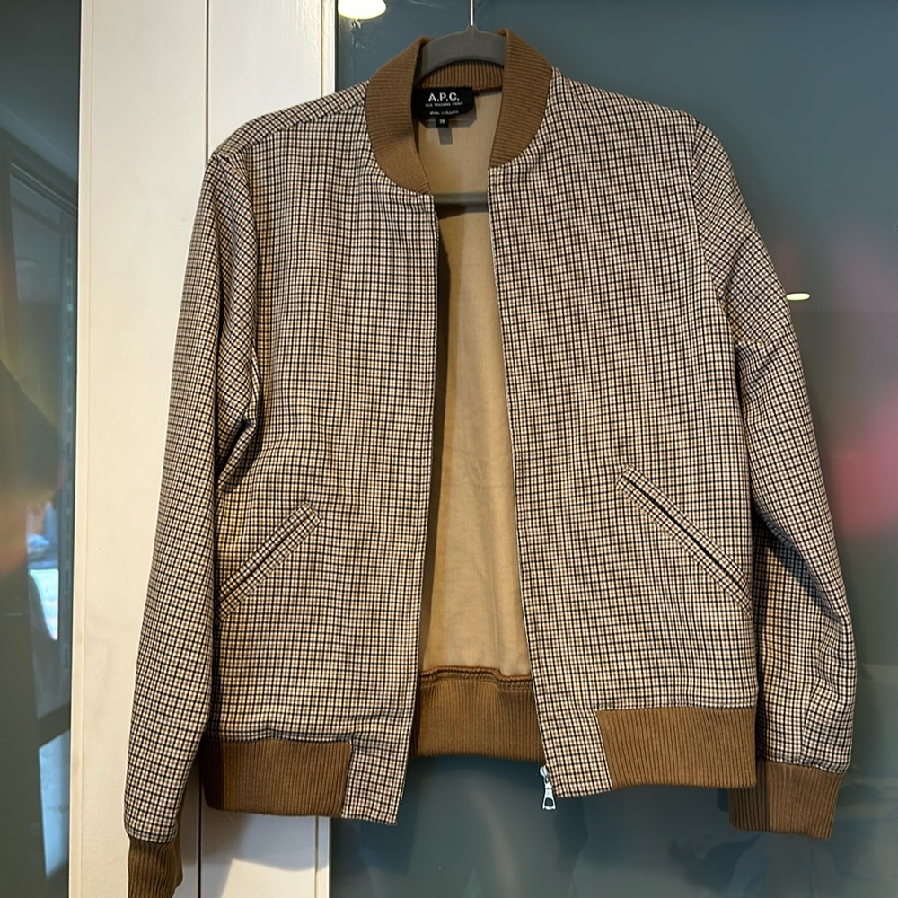 A.P.C. Bomber jacket